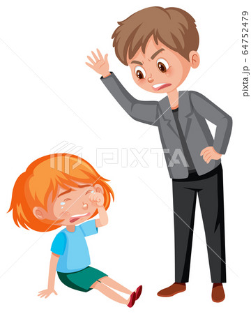 戦闘シーンのイラスト素材