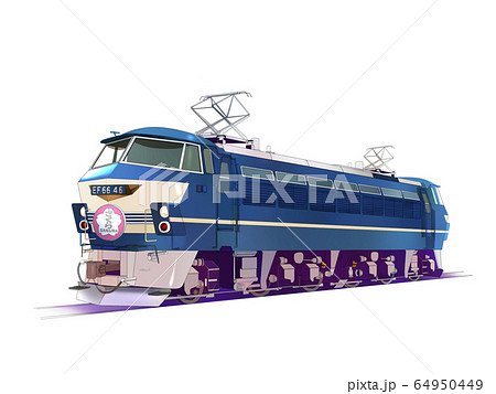 貨物列車のイラスト素材集 ピクスタ