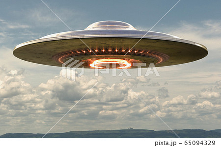 Ufoの写真素材