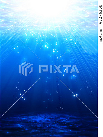 水中のイラスト素材 Pixta