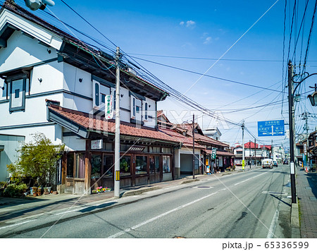 永山商店街の写真素材