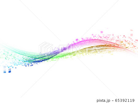 Holographic Paper Abstract Foil Vector Pattern Stock Vector