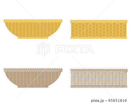 かごのイラスト素材集 ピクスタ
