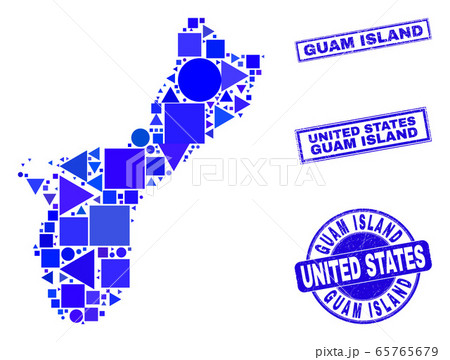 グアム イラスト ベクトルのイラスト素材