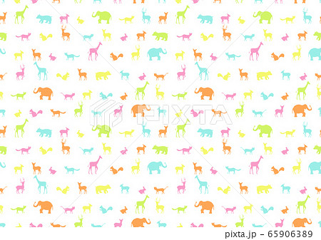 動物 キリン イラスト かわいい 麒麟のイラスト素材