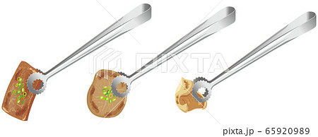トングのイラスト素材