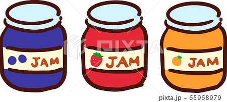 ジャムのイラスト素材集 ピクスタ