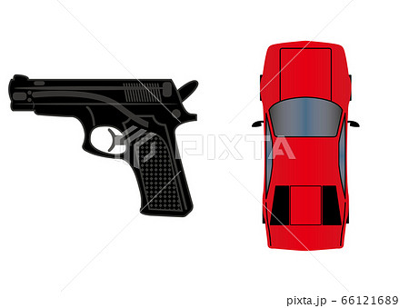 銀玉鉄砲 おもちゃの写真素材