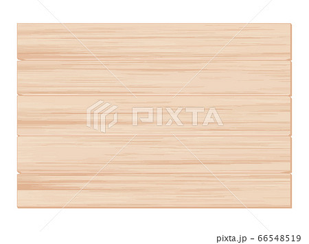 木の板のイラスト素材