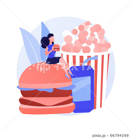 ハンバーガー 食べるのイラスト素材 ハンバーガー 食べるのイラスト素材