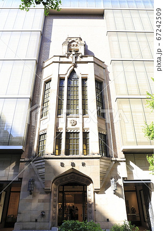 ファサード保存の写真素材