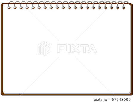クロッキー帳の写真素材