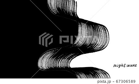 デスクトップピクチャのイラスト素材