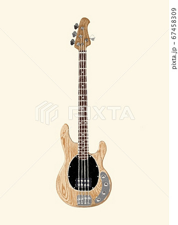 ベースギター エレキギター かっこいいの写真素材 Pixta