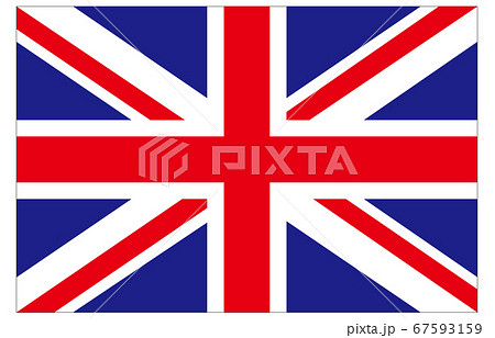 イギリス国旗のイラスト素材集 ピクスタ
