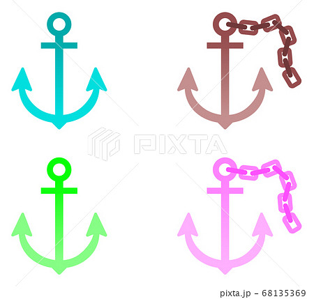 錨のイラスト素材 錨のイラスト素材