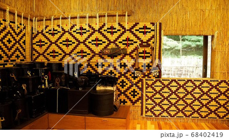 白老のアイヌ民族