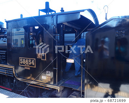 運転台 蒸気機関車 運転席の写真素材 - PIXTA