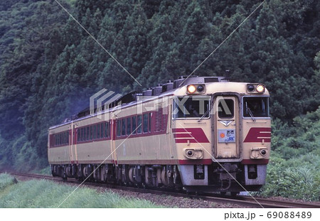 鉄道写真特急おき