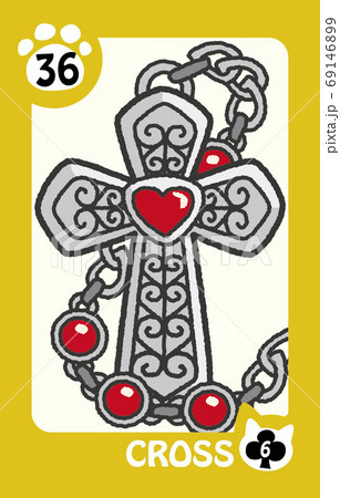 ロザリオのイラスト素材