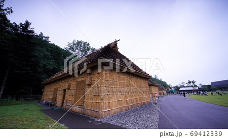 白老のアイヌ民族博物館
