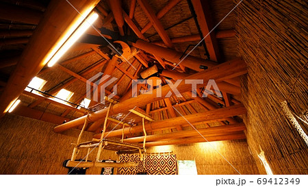 白老のアイヌ民族博物館