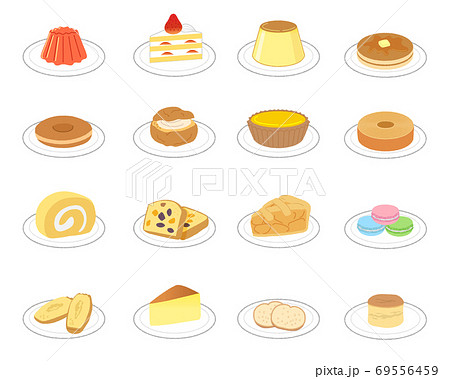 アップルパイのイラスト素材集 ピクスタ