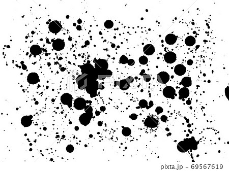 絵画技法のイラスト素材