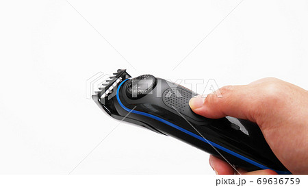 五分刈りの写真素材