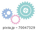 かっこいい歯車の背景素材 イラスト グレーのイラスト素材