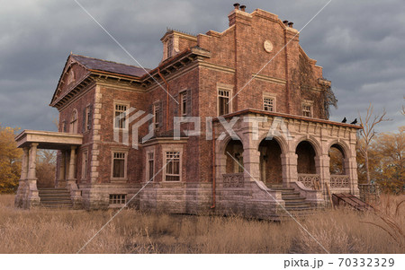 荒廃の写真素材 Pixta