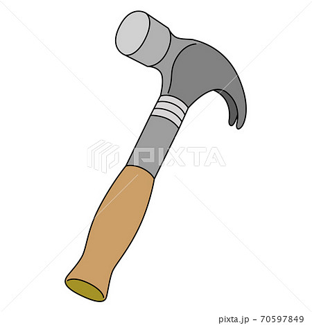 とんかちのイラスト素材