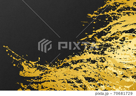 金箔押し テクスチャの写真素材