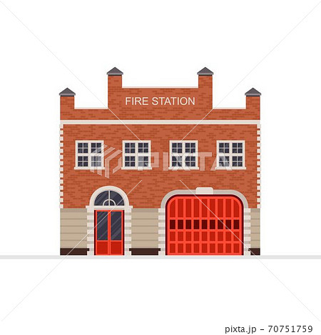 消防署のイラスト素材集 ピクスタ