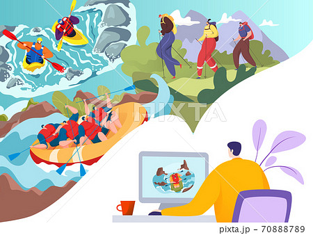 将来の夢のイラスト素材