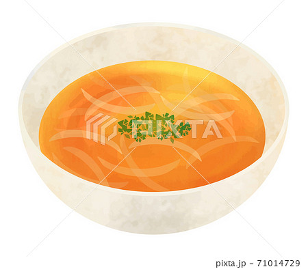 汁物 スープのイラスト素材集 ピクスタ