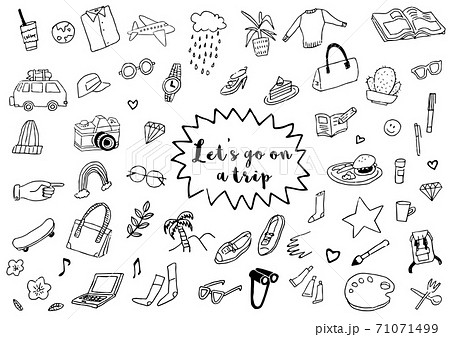 ベクター 宝石 イラスト 手描きのイラスト素材