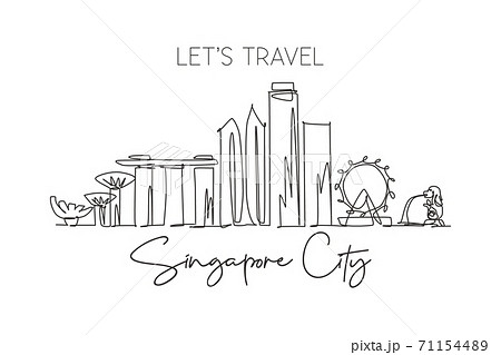 シンガポールのイラスト素材集 ピクスタ