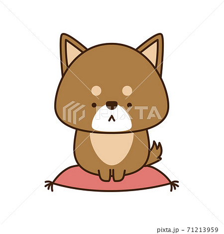 戌のイラスト素材