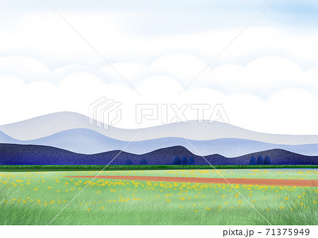 連なる山の写真素材 - PIXTA