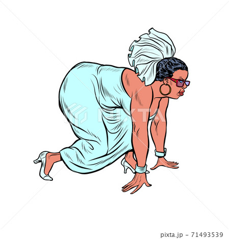 50年代 レトロ 女の子 少女のイラスト素材