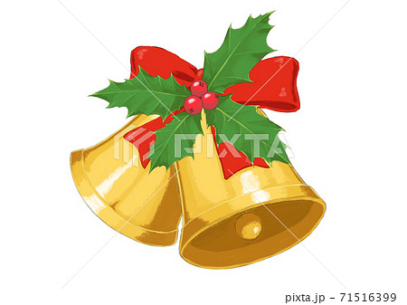 ベルのイラスト素材