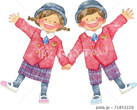園児のイラスト素材