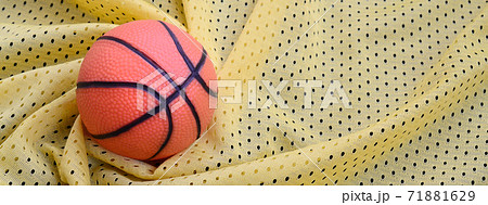 バスケットボール 背景の写真素材