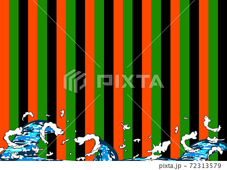 歌舞伎的插圖素材集