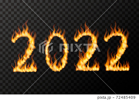 火炎 壁紙 炎 柄の写真素材