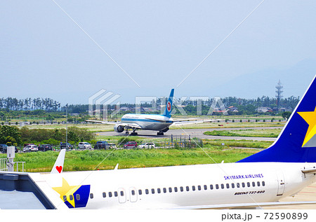 米子空港の写真素材 - PIXTA