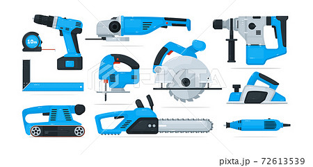 工作機械のイラスト素材