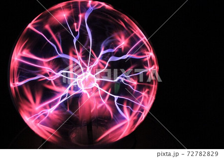 放電球の写真素材