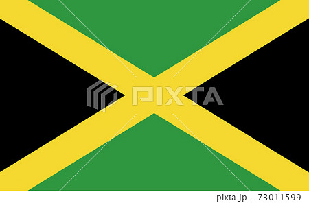 ジャマイカ国旗のイラスト素材集 ピクスタ